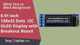 I2C White 0.91