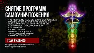 Снятие программ самоуничтожения - Гоар Руденко