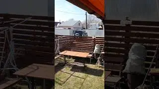 Первый поехал.....