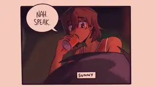 Putting words together (OMORI Comic Dub)