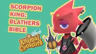 Tarantula/Scorpion Farming for April Animal Crossing New Horizons