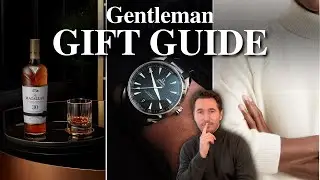 2025 Christmas Gift Guide for Men | Elevated Gifts for Every Gentleman