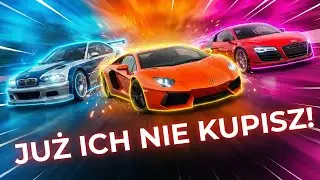 Tych świetnych gier wyścigowych już nie kupisz! TOP 10