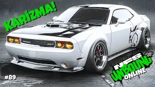 MERAKLISINA A+ KLAS DODGE CHALLENGER SRT8! | Need For Speed Unbound Online