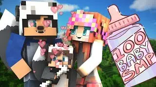 OUR WEREWOLF KID! | 100 Baby SMP | Episode 18 (Minecraft Modded SMP W/ My Girlfriend)