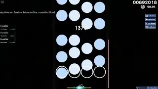 osu!mania | Dotabata Animation [Ultra] 99.27% 336pp