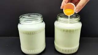 1 kg of cheese from 2 liters of milk! No vinegar or citric acid