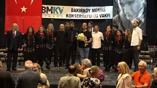 BMKV TÜRK HALK MÜZİĞİ KOROSU "NİNNİ'den AĞIT'a" KONSERİ - 02.06.2024