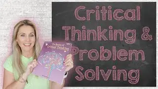 Critical Thinking And Problem Solving Book Review | 7th Grade Homeschool Essentials