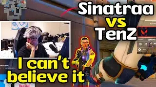 SINATRAA REYNA vs TENZ REYNA! Epic Final! - Reyna Valorant Gameplay | [Valorant Radiant Ranked]