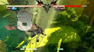 Guilty Gear -Strive- Closed Beta - Sol Badguy BnB Combo