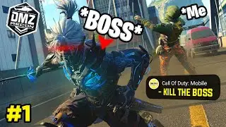 I Tried Call Of Duty Mobile - DMZ Recon 😱 Better Than DELTA FORCE Extraction? | Hindi