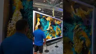 MASSIVE Sony Micro LED Video Wall