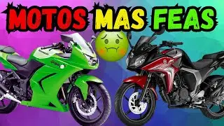 7 MOTOS MAS FEAS QUE TE DARÁ VERGÜENZA MANEJAR