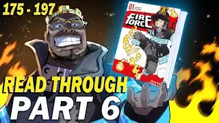 Fire Force Manga Read Through Beyond The Anime - Part 6 (Ch 175 to Ch 197)