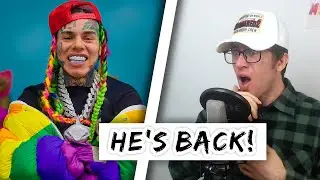 6IX9INE- GOOBA (Official Music Video) Reaction