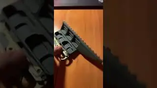 Пришел новый кронштейн на Сайгу.