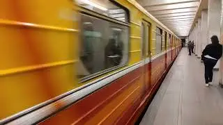 Синергия-2 на станции Юго-западная.