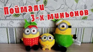 Миньоны в Магните | Поймай их всех #1
