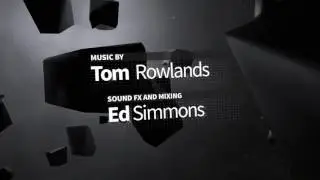 Asteroids Title Sequence (After Effects Template)