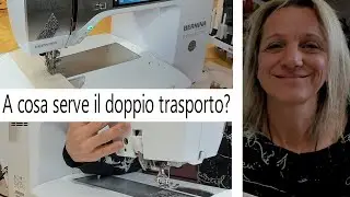 A cosa serve il doppio trasporto della macchina da cucire?