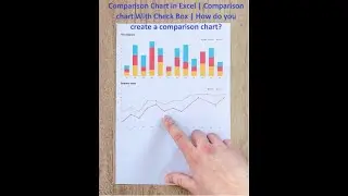 Comparison Chart in Excel | Comparison chart With Check Box | How do you create a comparison chart?