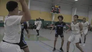 HAZEY T.V. PRESENTZ "TS RUNNERS VS MARYLAND SUPREME" (JV BASKETBALL)