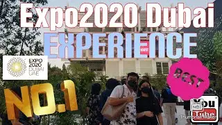 Expo 2020- First day Experience/ Bahrain Pavillion / Opportunity Pavillion / Exploring UAE