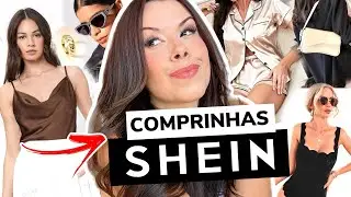 COMPRINHAS SHEIN | SÓ LOOK ELEGANTE !!! 😍