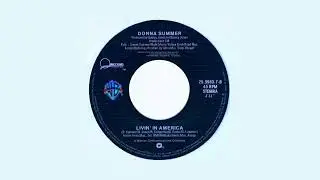 Donna Summer - Livin’ In America (Stripped Down)