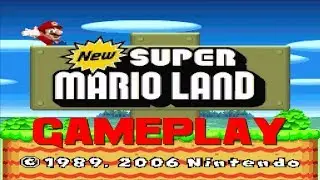 New Super Mario Land Gameplay