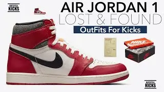 NIKE Air Jordan 1 High OG Chicago “Lost & Found”   | 1 Minute Sneaker Review