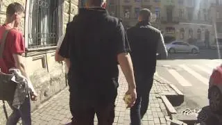 Активистов СтопХам задержала полиция (часть 3)