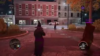 Saints Row: The Third Coop. Уничтожение города