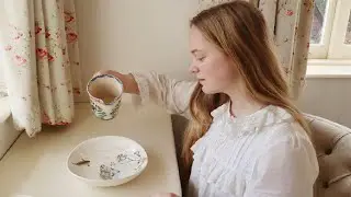 I followed a Victorian Morning Routine