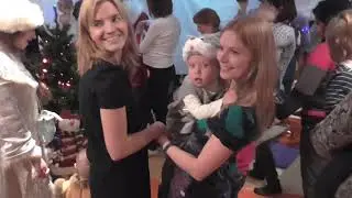 Первая ёлочка Филиппа в 1,5 годика