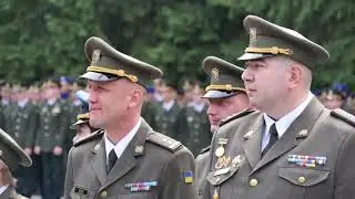 Степан Полторак — випускникам Національної академії НГУ