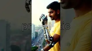 Man Of Artificial Arm From Tamil Nadu #ai #scienceandtechnology #innovation #technology #agi#shorts