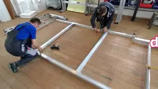 Как собрать ЧПУ станок для резки пенопласта