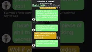 A traitor's secret *ep seven* •COD mwII texting story•