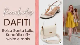 Minhas escolhas na Dafiti - Bolsa Santa Lolla, Sandália Vizzano, Vestido Mango Verão