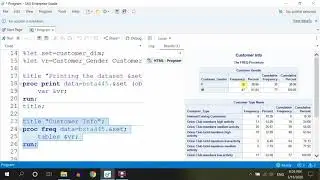 SAS BASE: Macro Variables