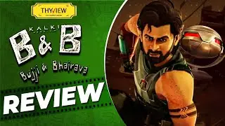 Bujji & Bhairava Animated Series Review | Kalki 2898AD | Prabhas , Nag Ashwin | PrimeVideo | Thyview