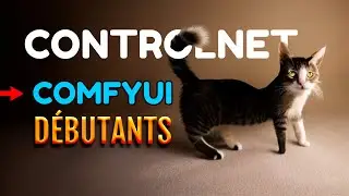 Controlnet pour les débutants dans Comfyui, les bases de la base