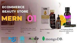 Building an E-commerce Beauty Store with MERN Stack - DAY 01