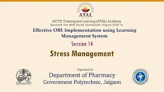 Session 14: Stress Management by Dr. Kuldeep Bansod