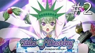 [PART 2] Tales of Destiny PS2 with English Patch - Radisrol Onward!