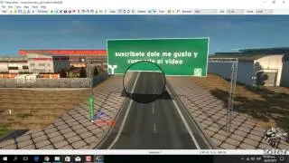 Como crear un mapa desde cero para ets2 #5