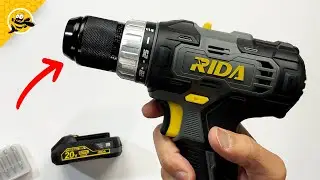 RIDA 20V Cordless Drill on Amazon - Is It Worth It?