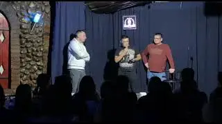 Стендап реп баттл!!!